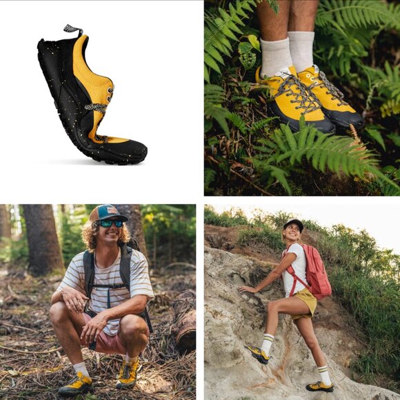 NWT - Wild Mustard Outdoor Trail Hiking Shoes - Picture 2 of 7